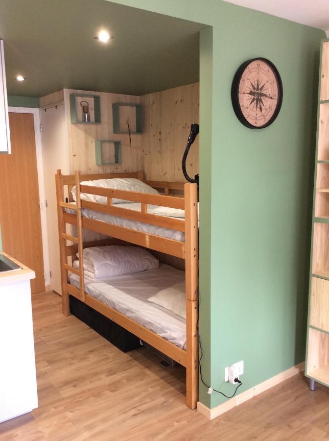 Les Obiones, Vue Laterale Mer, Fort Mahon Plage, Magnifique Studio Cabine 4P, Avec Balcon , Parking Prive Gratuit, Wifi, Classe 2 Etoiles, Exposition Plein Sud En Baie De Somme Kültér fotó