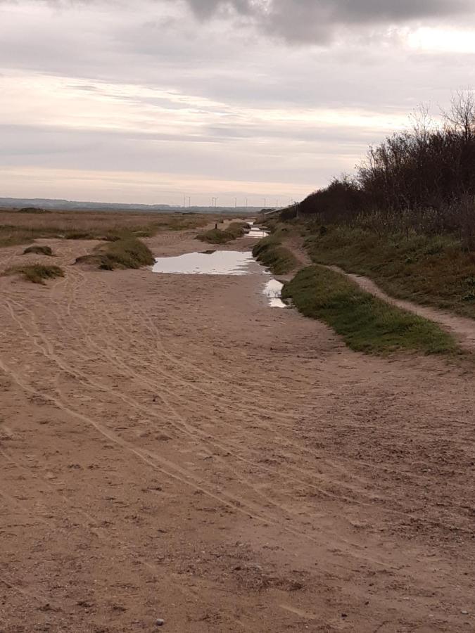 Les Obiones, Vue Laterale Mer, Fort Mahon Plage, Magnifique Studio Cabine 4P, Avec Balcon , Parking Prive Gratuit, Wifi, Classe 2 Etoiles, Exposition Plein Sud En Baie De Somme Kültér fotó