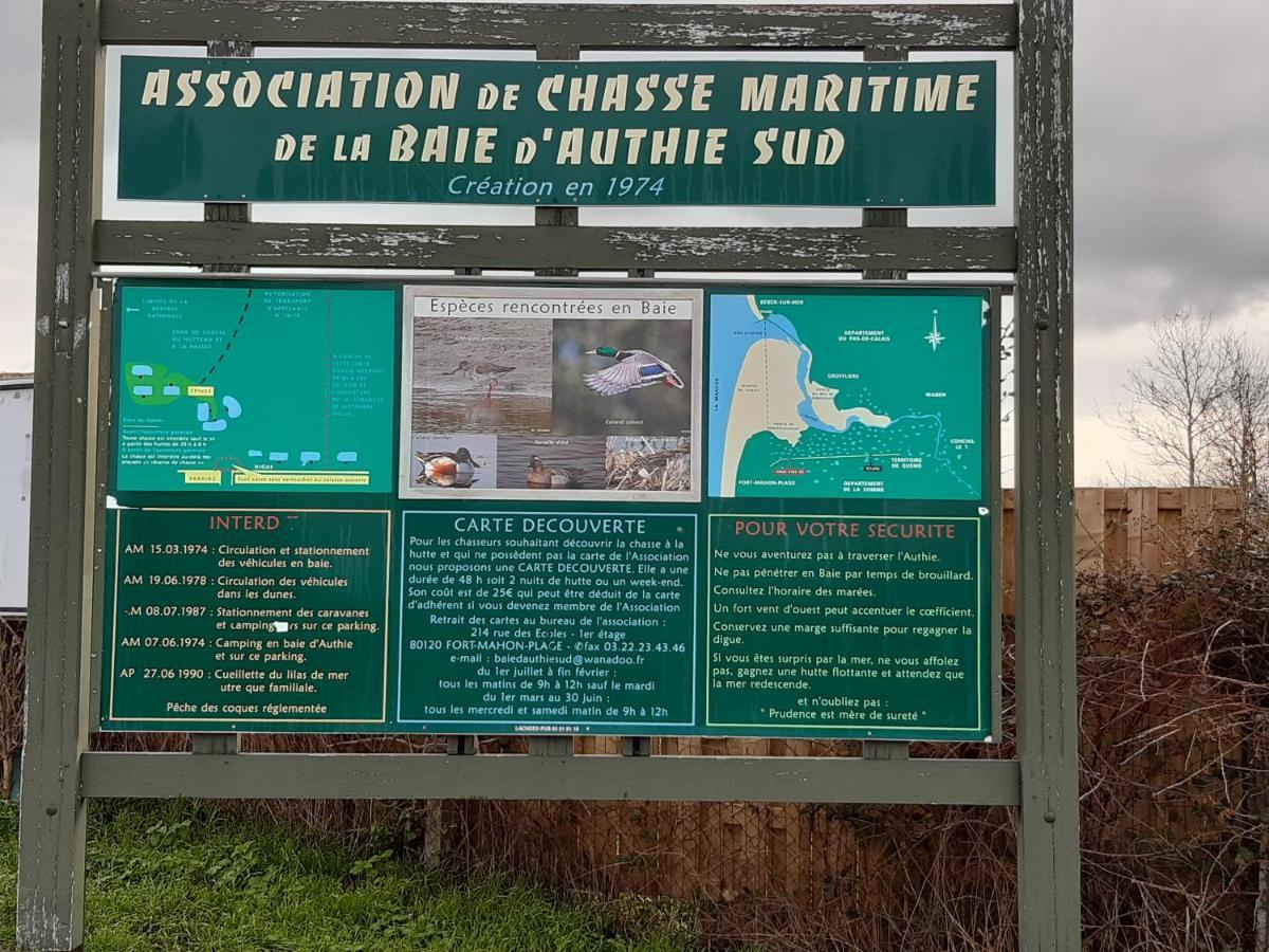 Les Obiones, Vue Laterale Mer, Fort Mahon Plage, Magnifique Studio Cabine 4P, Avec Balcon , Parking Prive Gratuit, Wifi, Classe 2 Etoiles, Exposition Plein Sud En Baie De Somme Kültér fotó