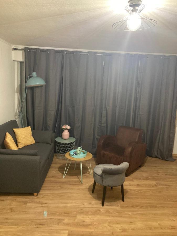 Les Obiones, Vue Laterale Mer, Fort Mahon Plage, Magnifique Studio Cabine 4P, Avec Balcon , Parking Prive Gratuit, Wifi, Classe 2 Etoiles, Exposition Plein Sud En Baie De Somme Kültér fotó
