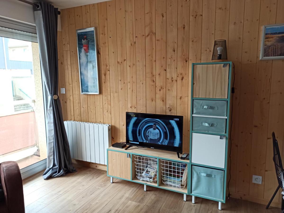 Les Obiones, Vue Laterale Mer, Fort Mahon Plage, Magnifique Studio Cabine 4P, Avec Balcon , Parking Prive Gratuit, Wifi, Classe 2 Etoiles, Exposition Plein Sud En Baie De Somme Kültér fotó